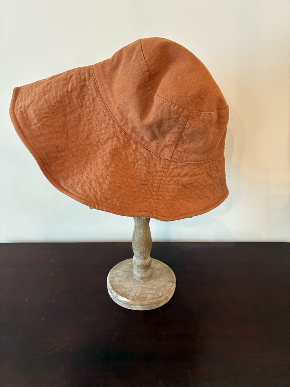 Freya Hazel Reversible Bucket Hat 
Ginger/ Sage